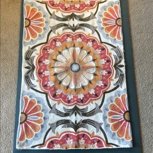 Anthropologie 2x3 Gorgeous Rug or Mat